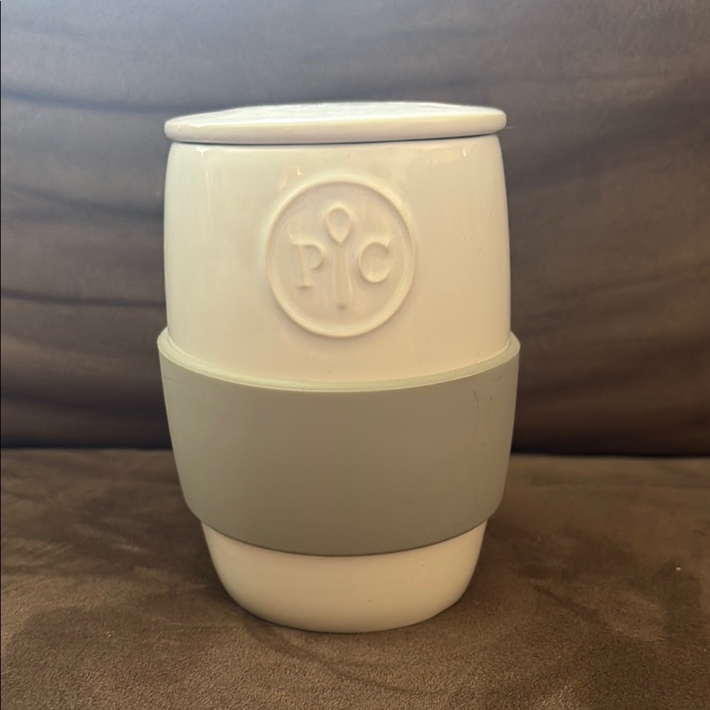 Pampered Chef ceramic egg cooker NWOT